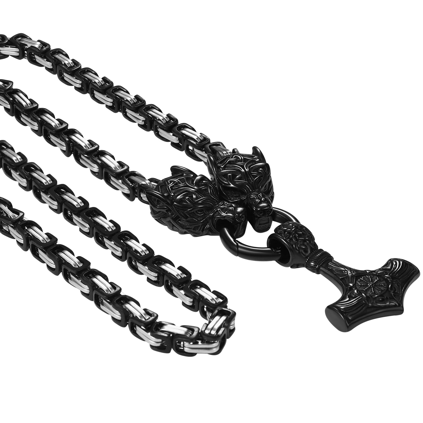 JewelryWe Schmuck Choker Kette Halloween Fledermaus Leder Ha