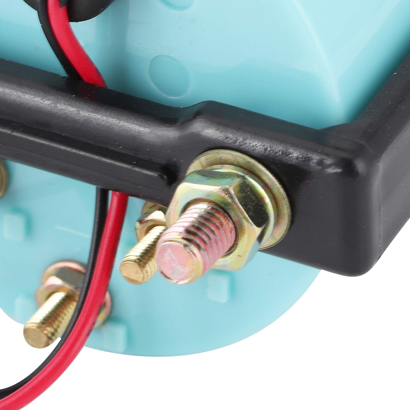 Kit manometro olio, manometro olio universale 12V 0-7 kg/cm² Strumento per auto diametro 52 mm con sensore LED bianco