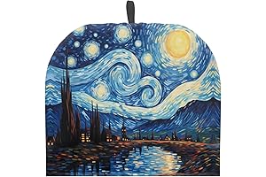 Hudotybom Starry Night Tea Cozy for Teapot Insulated