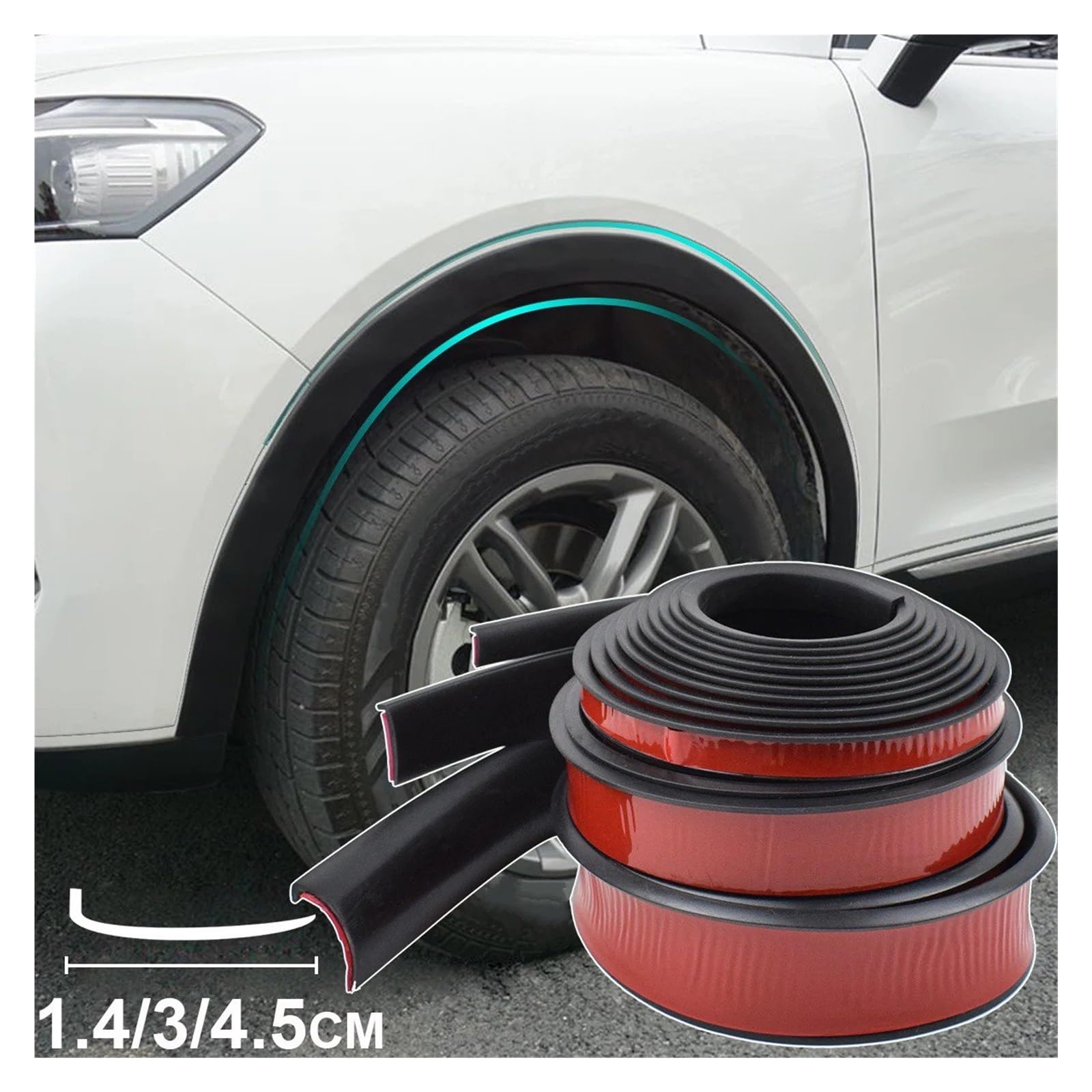 59110SA002 Subaru Forester SG Rivestimento Paraspruzzi Passaruota Anteriore, 30.00 - 10