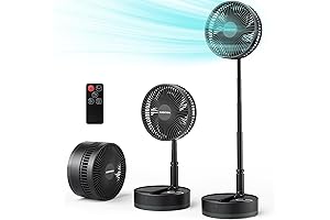 8” Battery Powered Table Fan: Your Essential Cooling Companion