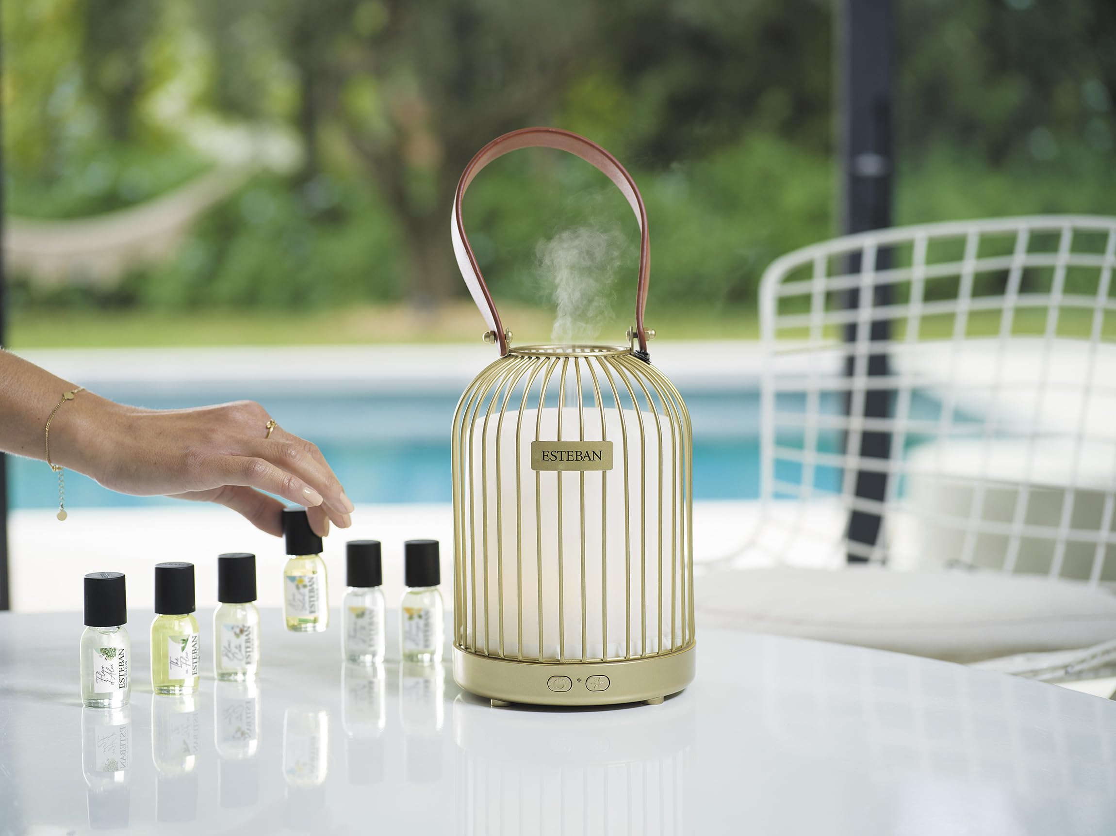 Difusor de Niebla de Perfume Lampion - Esteban