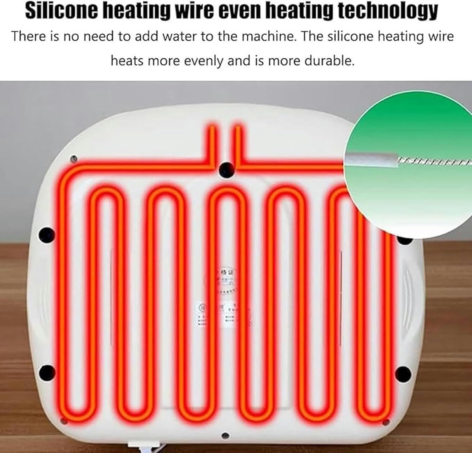 Natto Yogurt Electric Fermenter, Automatic Natto Automatic Fermentation of 3.5 L with 6 Stainless Steel Containers and 7 Modes, Smart Panel Control, for Ferment Rice Wine