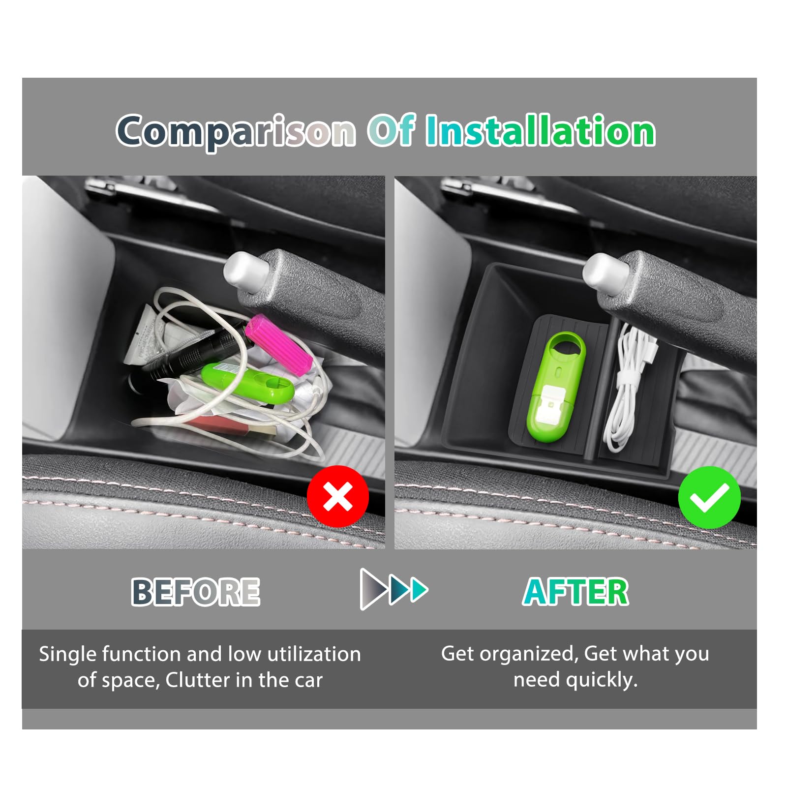 Organizer Console Per Dacia Spring 2025 | Portabevande E Portaoggetti