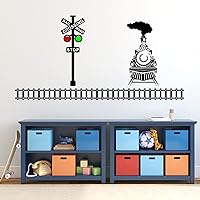 Vista 10 de Calcomanías de pared para pista de neumáticos, calcomanías de pared de tractor, calcomanías de pared para vehículos, camiones, calcomanías de banda