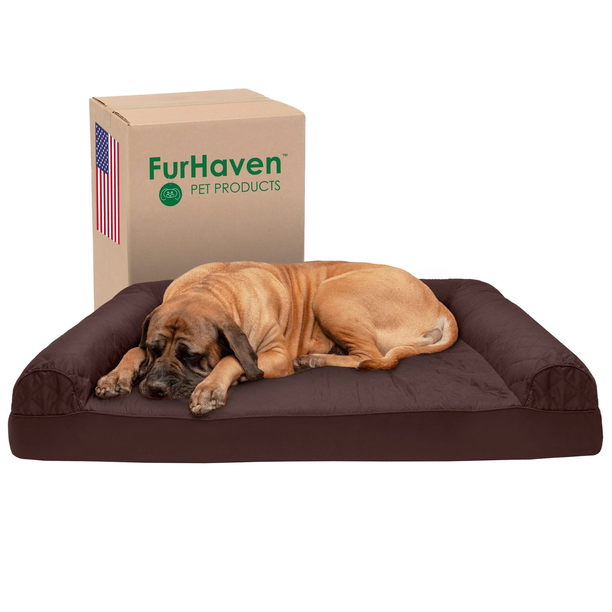 FurHaven Jumbo Plus XXL Dog Bed