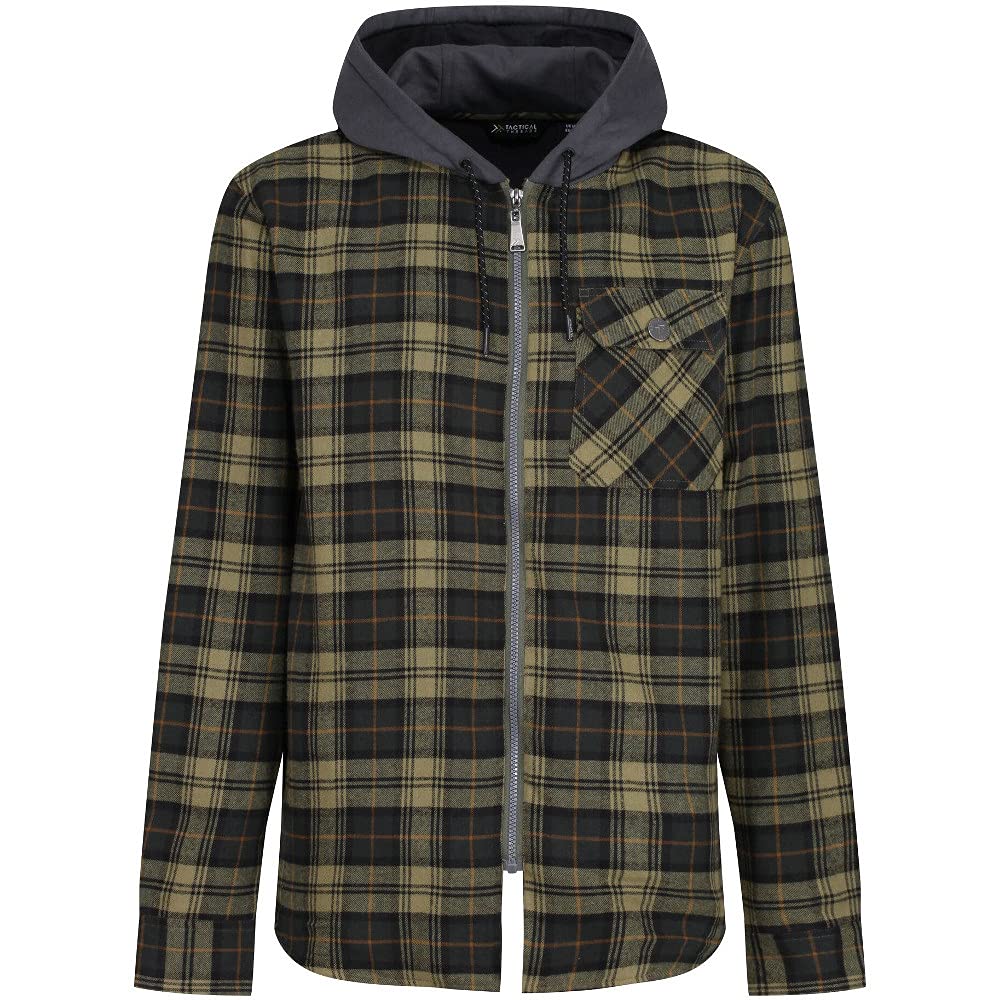 Regatta Professional Men's Seige Hooded Shirt Jacket