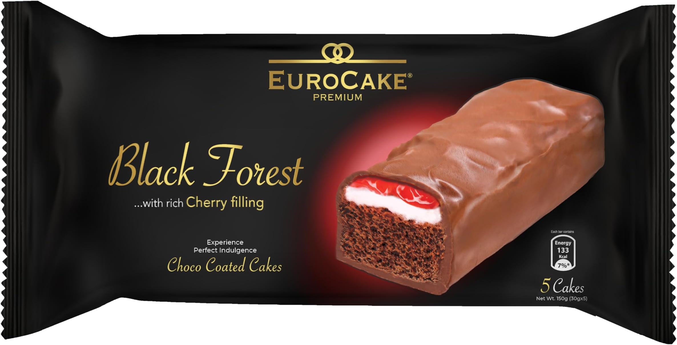 Choco Coated Bar Black Forest 5Pc Over Wrapper