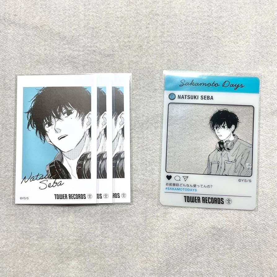 Amazon.co.jp: サカモトデイズ 勢羽夏生 ミニフォトカード