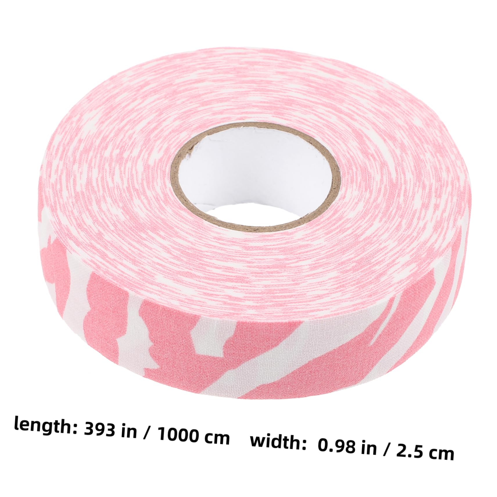 GOOHOCHY 1Roll Cloth Hockey Tape for Ice Hockey Field Hockey and Sports Equipment Non Slip Grip Durable and Wear Resistant