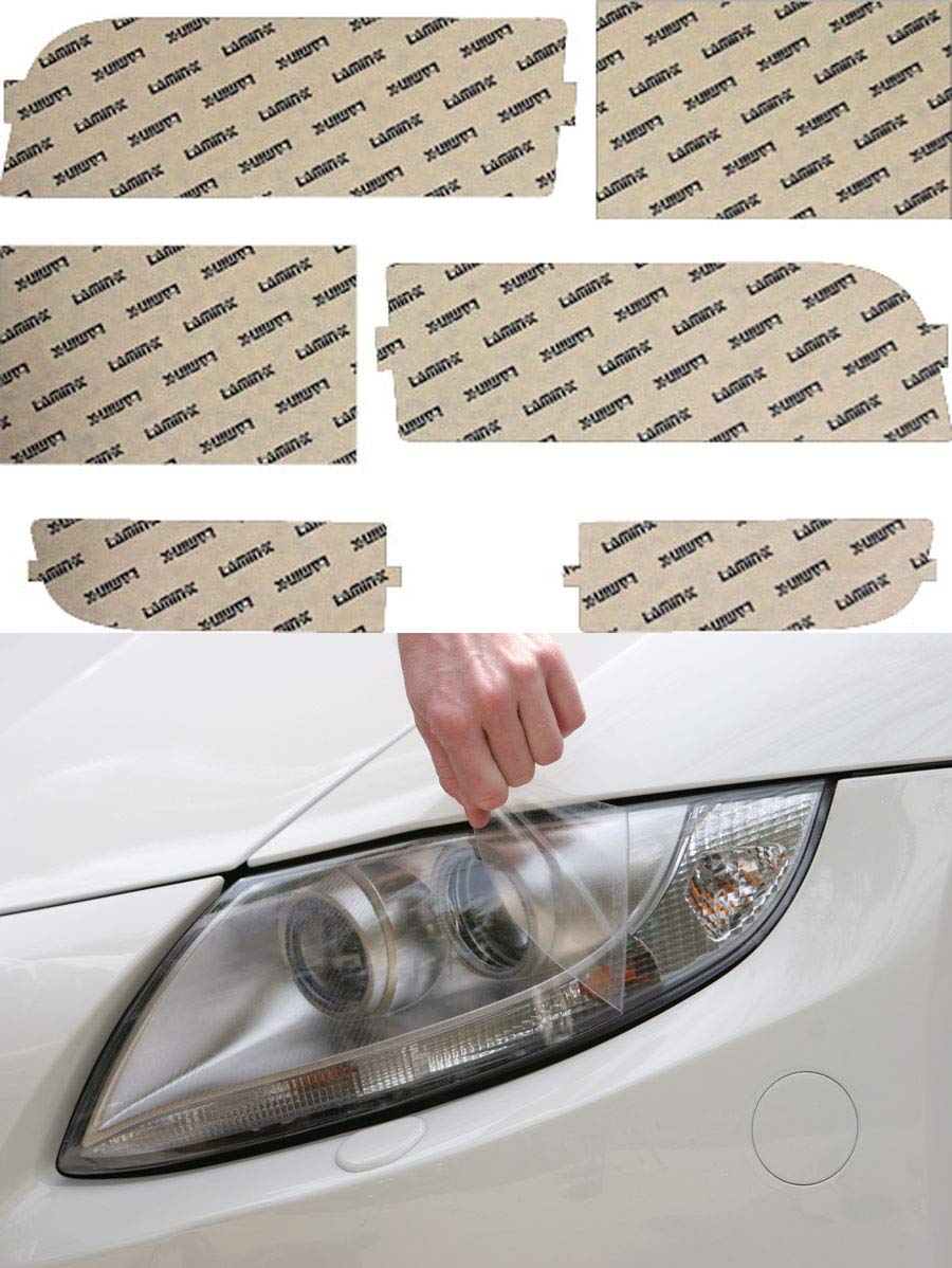 Lamin-x Custom Fit Clear Headlight Covers for BMW 7-Series (95-98)