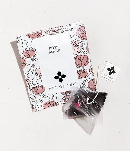 Vista 89 de Art of Tea Té orgánico Earl Grey Creme Lata de té artesanal de hojas sueltas de 2.5 onzas