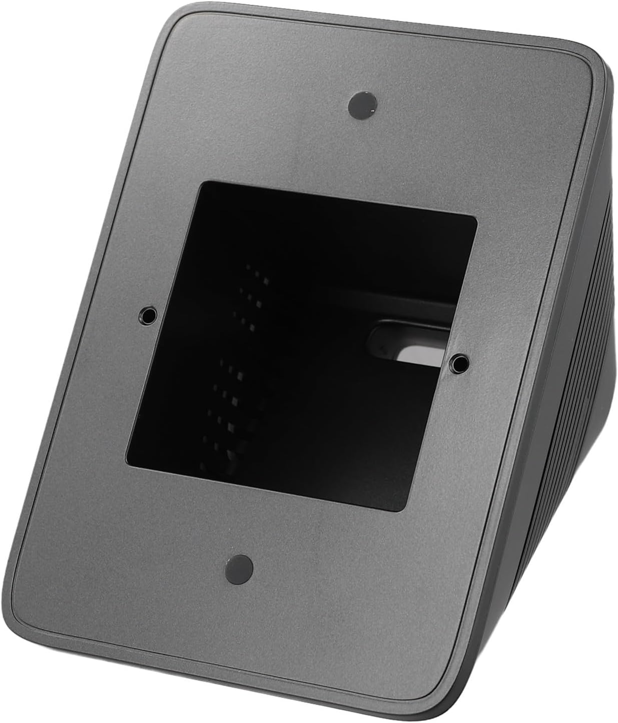 Enclosure Stand Compatible with SONOFF NSPanel Pro and NSPanel Smart Home Control Panel, PC Housing Bracket for Desktop Use in Gray or White gray
