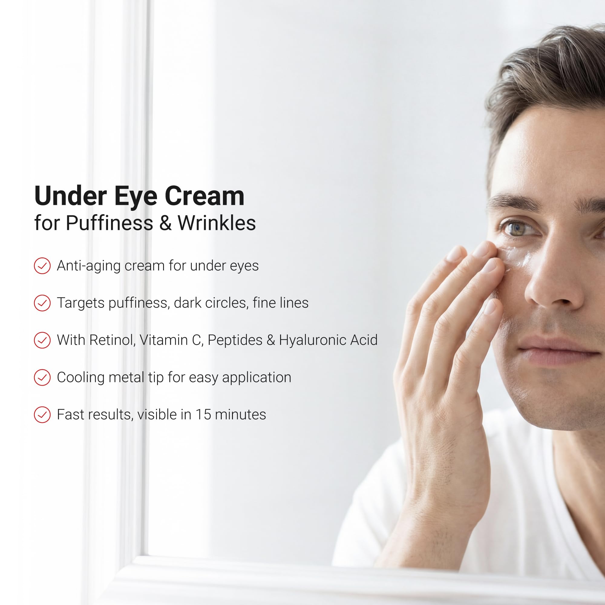 LifeCell All-in-One Anti-Aging Under Eye Cream with Retinol