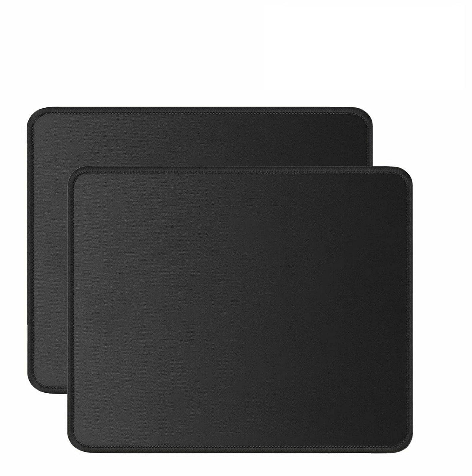 5 CORE Gaming Mouse Pad |2-Pack| Standard Size with Durable Stitched Edges and Non-Slip Rubber Base Large Laptop PC Computer Notebook, High-Performance and Optimized Anti Slip MP 3X3 2PCS