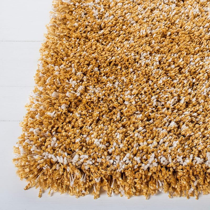 Image of zia carpets Cozy Soft Shaggy Non Slip Carpet for Home Decor Aesthetic Rugs with 2.5 inch Thikness Size 2x6 feet