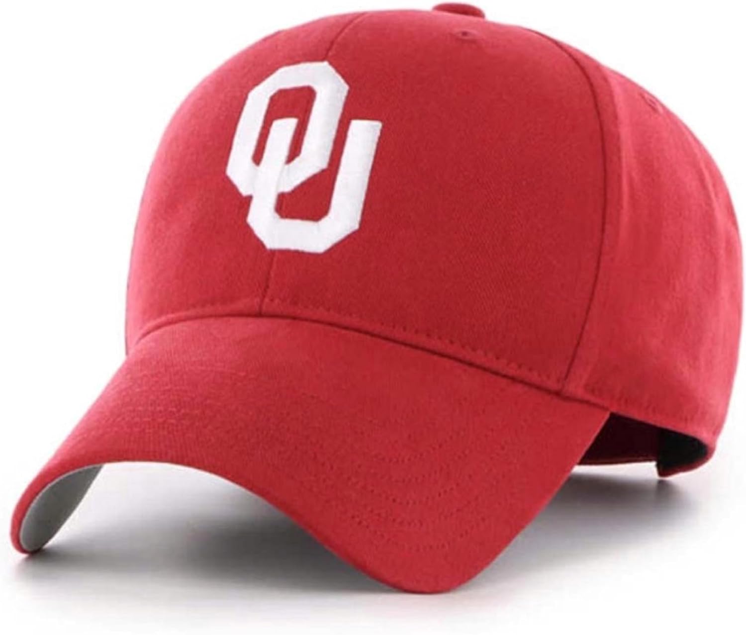 Officially Licensed Oklahoma University Primary Team Logo MVP Hat Classic Adjustable Embroidered Structured Baseball Sports Cap