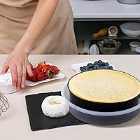 Vista 6 de Springform Pans, Cheesecake Pan Protector, Springform Pans Accessories,Prevent Water From Entering the Cake Plate, Compatible With 10 -inch Round