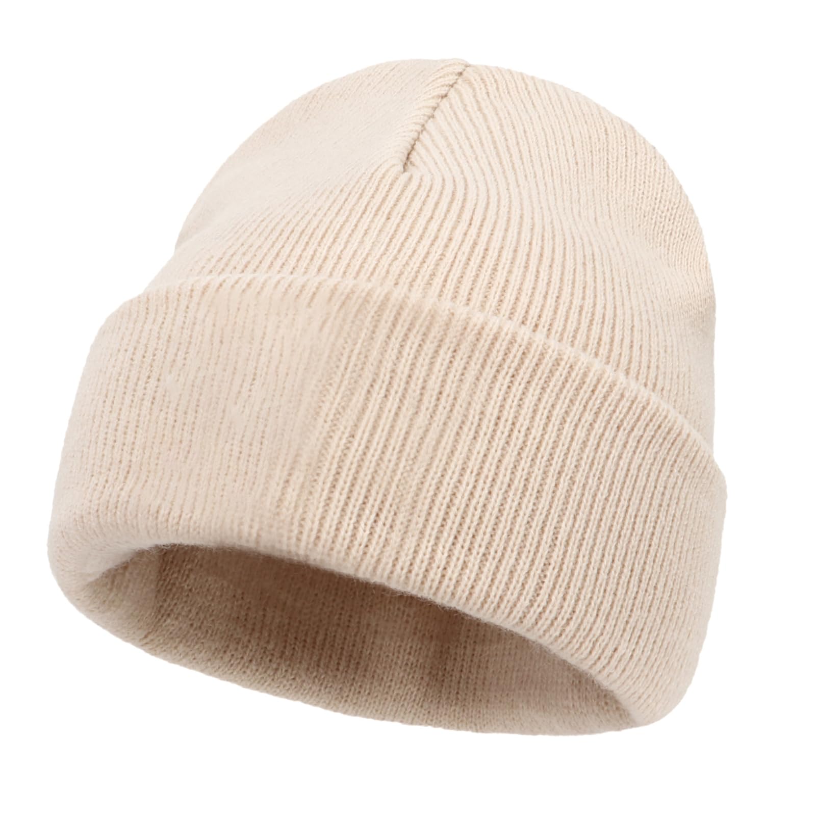 DANMY Baby Winter Beanie Hat, Kids Winter Warm Knit Hat,Toddler Soft Warm Beanie for Little Boys Girls Children Caps