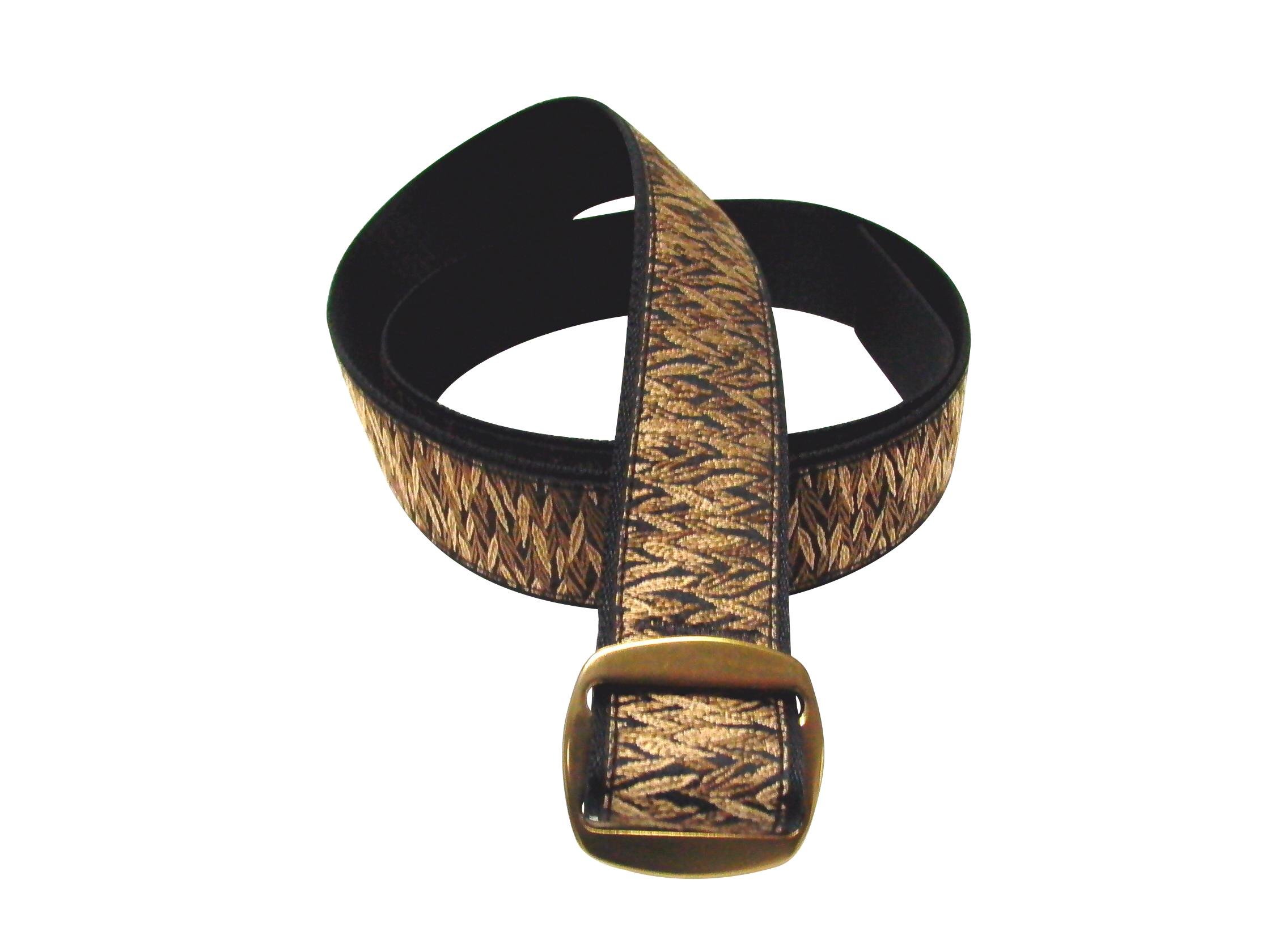 Bison Designs Women's Manzo Belt with Anodized Aluminum Buckle