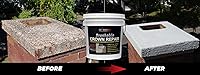 Vista 2 de Brushable Crown Repair reparador de chimeneas, 1 galón