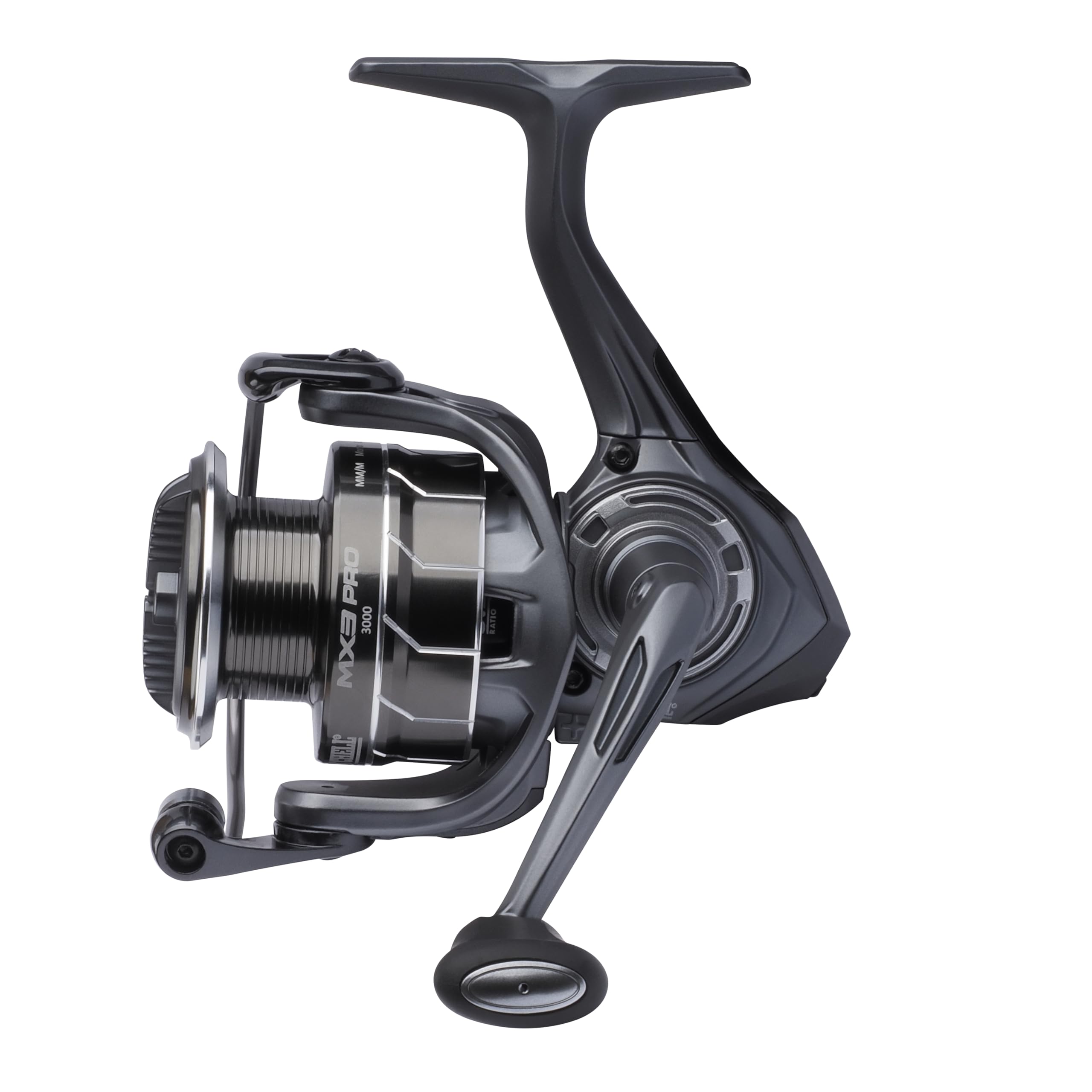 Mitchell MX3 Pro kołowrotek spinningowy, wędkarz słodkowodny, kołowrotek wędkarski do sandacza i sandacza, aluminiowa szpula, wytrzymały, oburęczny kołowrotek 1000-4000, rozmiar 5,2:1 przełożenie