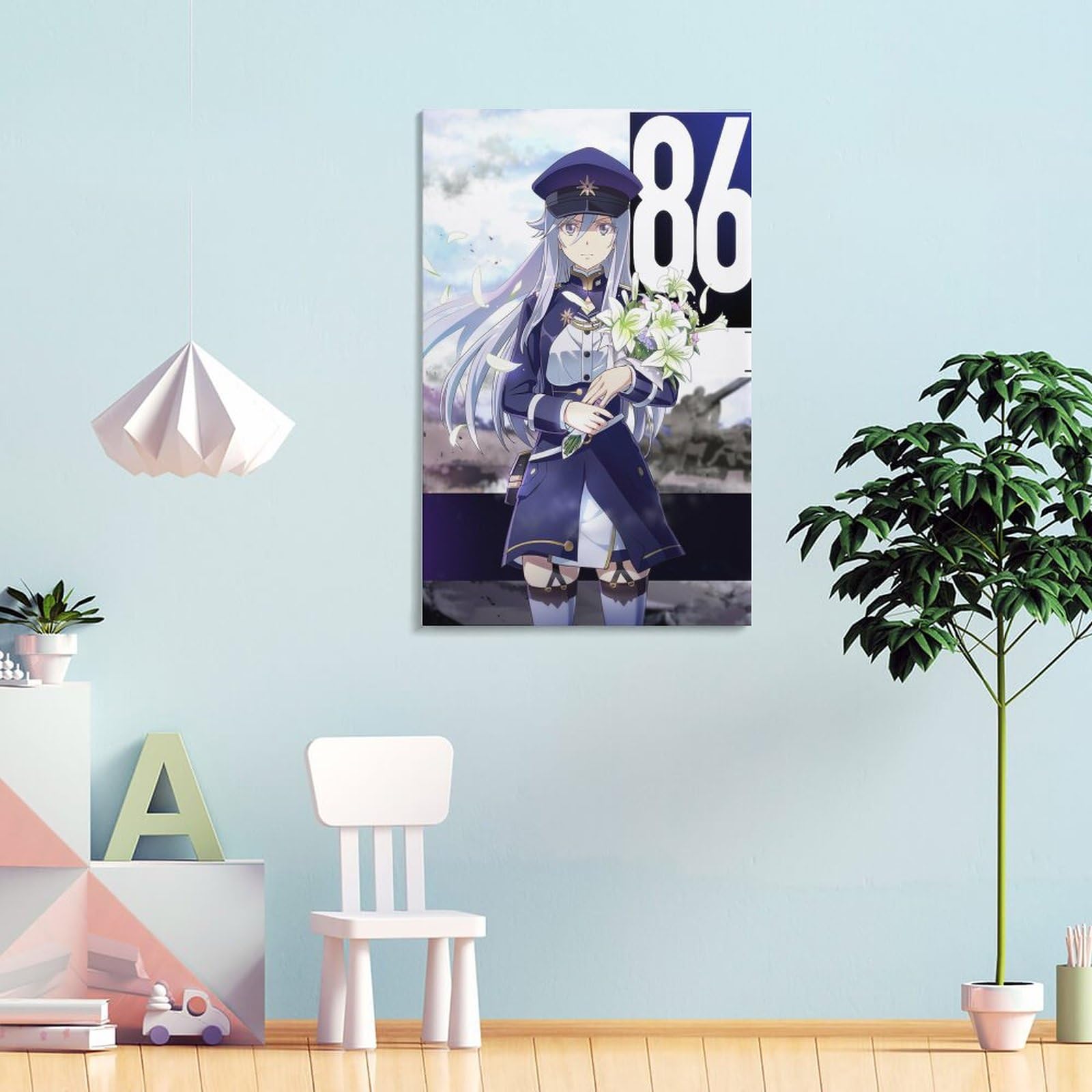 Amazon.co.jp: 絵画 86 エイティシックス ミリーゼ アートパネル