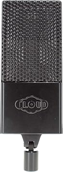 Cloud Microphones 44 Midnight Passive Ribbon Microphone with Cloudlifter CL-1 Activator for Professional Voice/Music Recording Bundle with XLR Cable + More