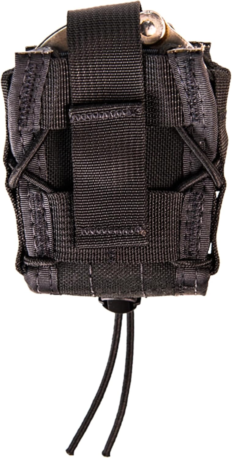 High Speed Gear® - Handcuff Taco® MOLLE Pouch, Police Gear & Military Gear, MOLLE Handcuff Pouch (Black)