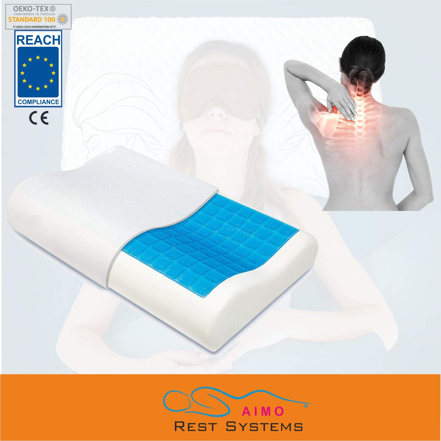 Almohada Derila Opiniones Almohada Cervical De Gel Y Espuma Con