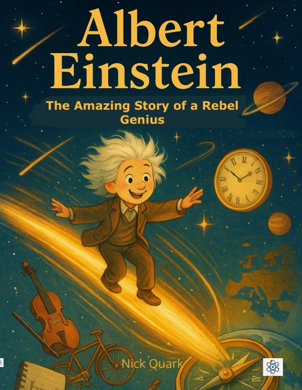 Albert Einstein: The Amazing Story of a Rebel Genius