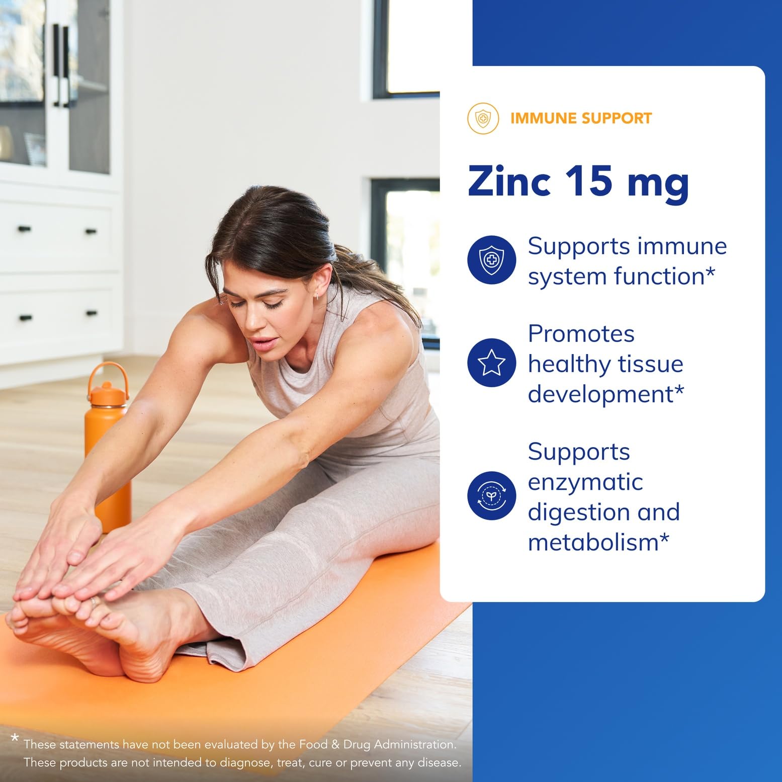 Pure Encapsulations Zinc 15 mg, 180 Capsules — Amazon image 3