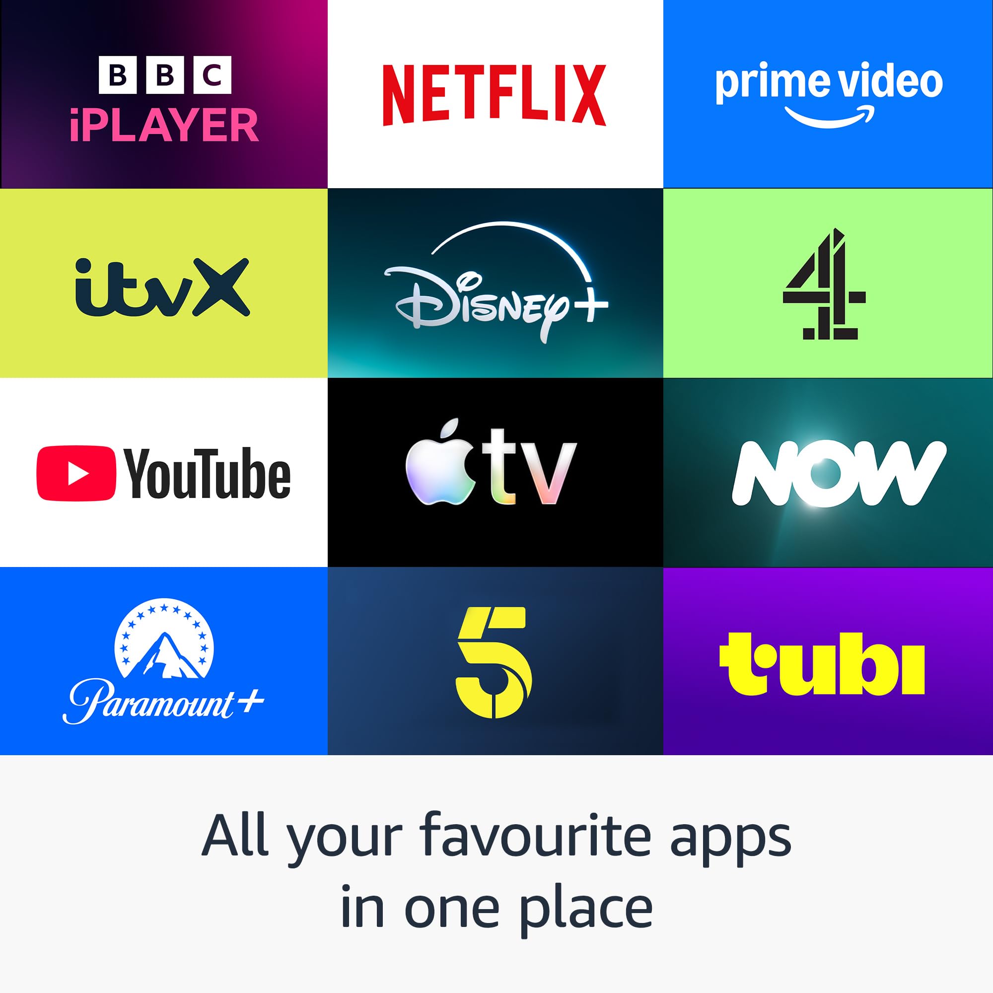 Certified Refurbished Amazon Fire TV Stick 4K Select (newest gen), start streaming in 4K, hundreds of thousands of films and TV episodes, and free & live TV — view 3