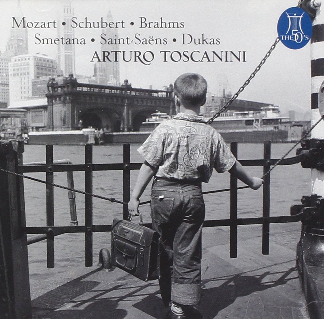 Mozart Schubert Brahms Dukas [Audio CD]