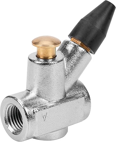 Miniatura 5 de Performance Tool M586C Chrome Air Blow Gun Lug Nut Removal Tool - Plata