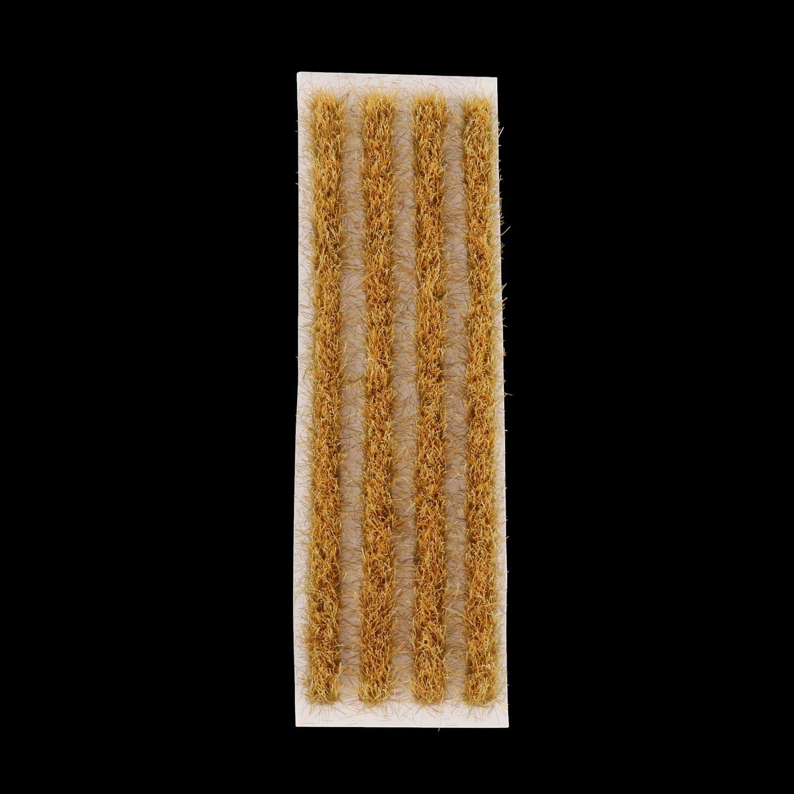 F Fityle 1: 72-87 Kit Campo di Grano in Miniatura Fai-da-Te per Accessori per Paesaggi Paesaggistici Statici da Prato Mini Ferroviari - Un