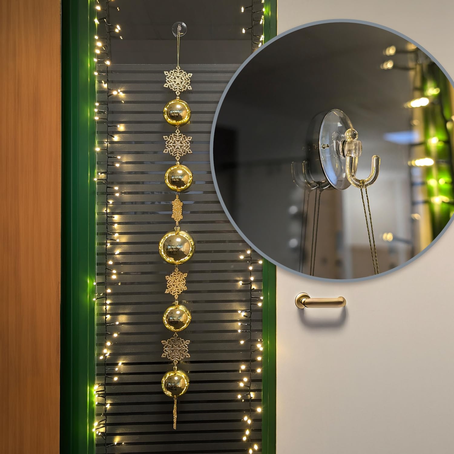 Fuxxer 20 Mini Ganci In Ferro Bronzo - Per Foto, Decorazioni E Cucina - Con Viti Incluse - Foto 2