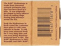 Vista 2 de RAW 18324 Piedra humidificadora de terracota natural Hydrostone - Pantalla de 1.4 in de diámetro - 20, loza de barro