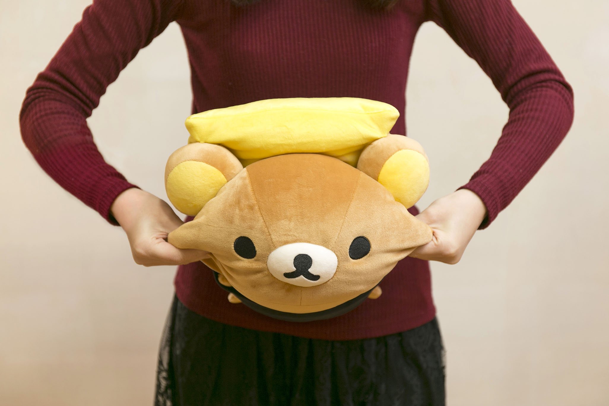 Amazon.co.jp: Rilakkuma (リラックマ) もーちもち 寿司 ぬいぐるみ
