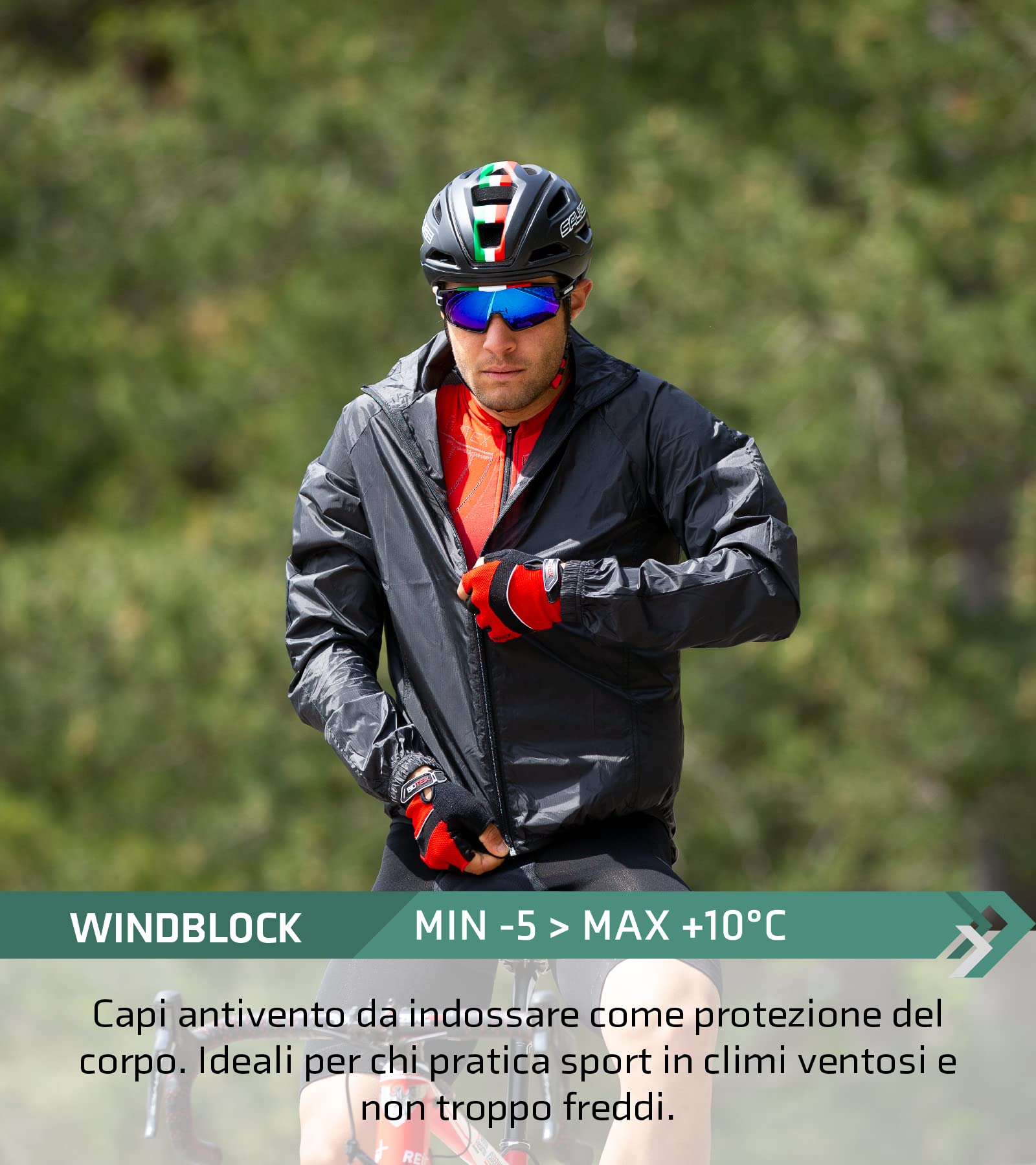 BIOTEX - Cortavientos Windbiotex