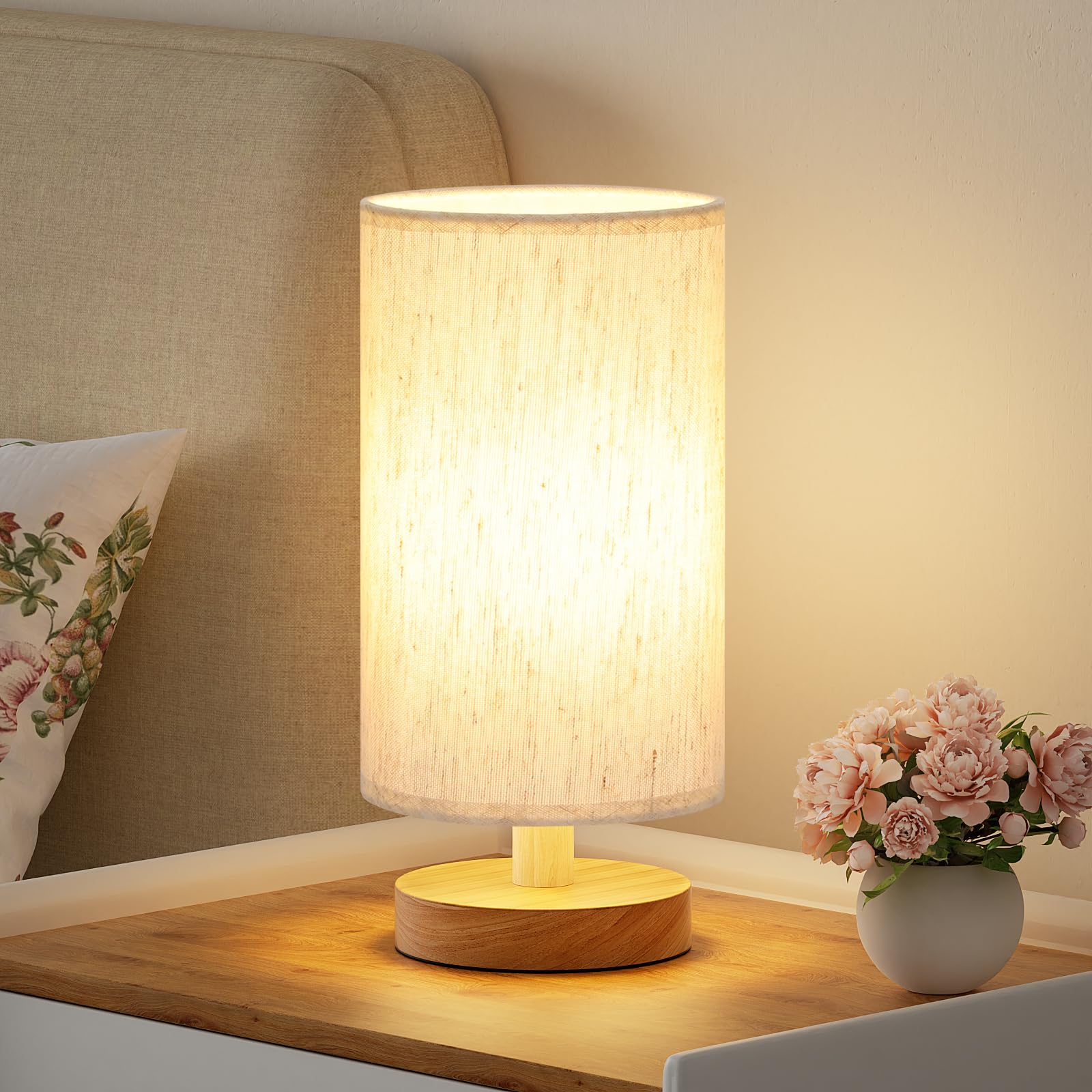 Small Table Lamp for Bedroom