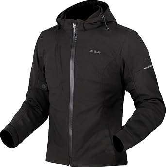 LS2 Women's Bolton Lady Jacket Black Women's motorcycle jacket