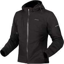 LS2 Women's Bolton Lady Jacket Black Women's motorcycle jacket pack of 1