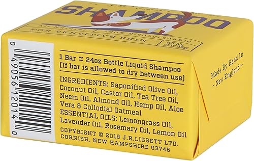 Miniatura 34 de JR Liggett - Barra de champú natural para caballos, sin OMG, fórmula 100% sin detergente, limpia suavemente y apoya la piel y el pelaje saludables
