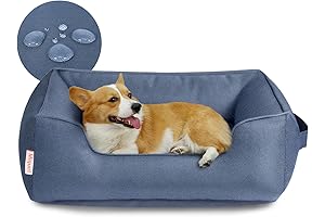 Miguel Waterproof Outdoor Dog Bed for Large Dogs