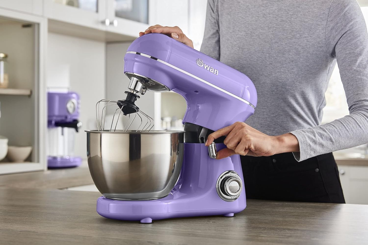 hand mixer swan