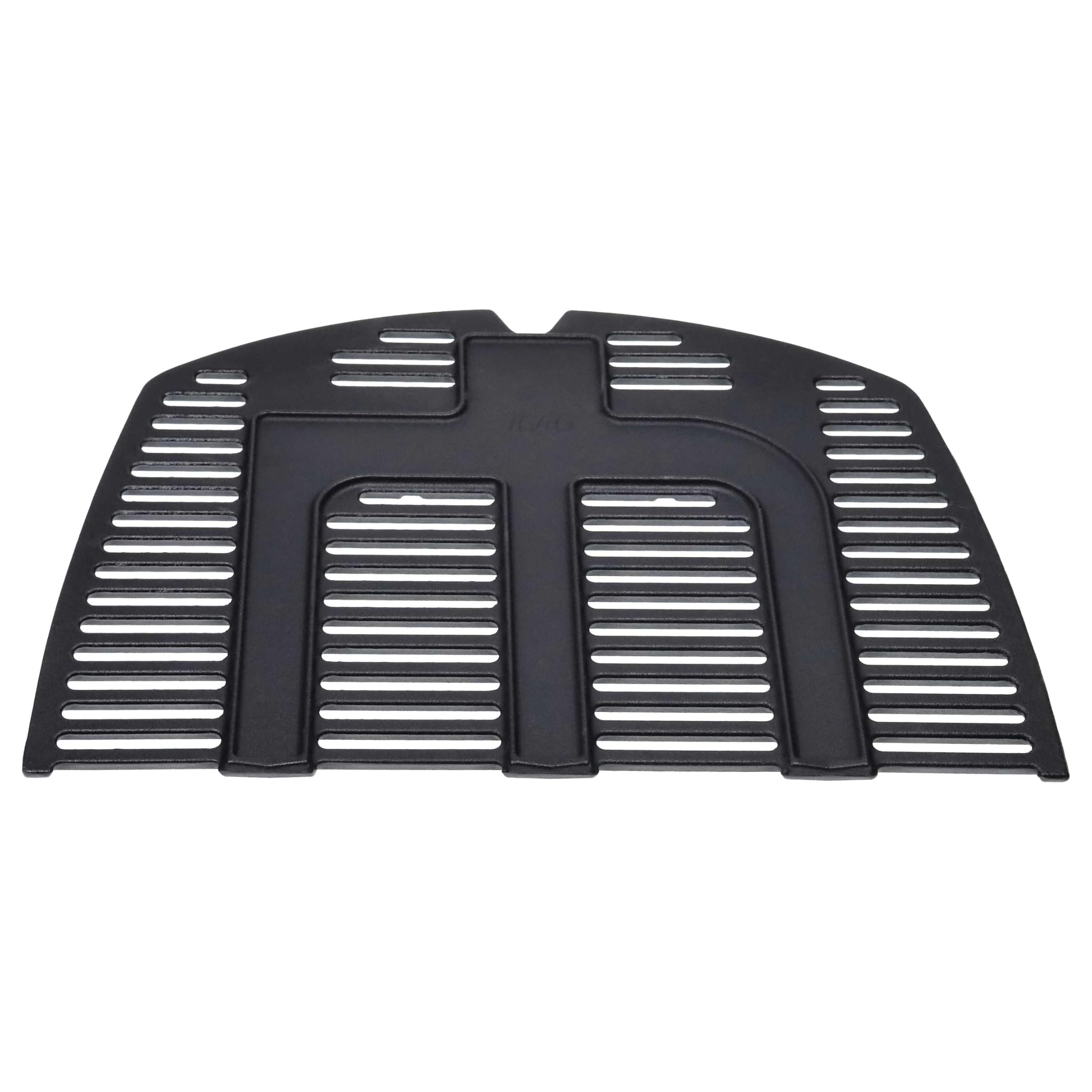 vhbw 2X Griglia di Cottura sostituisce Weber 7646, 7584 per Barbecue a Gas e Tradizionale - ghisa 45,8 x 32,1 x 2,8 cm