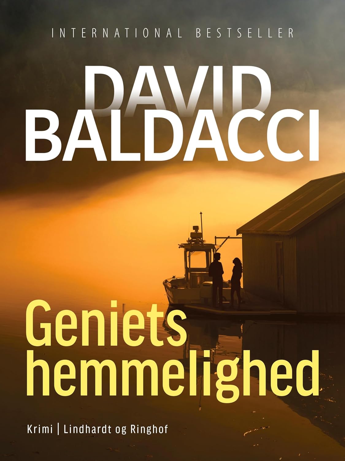 Geniets hemmelighed (King & Maxwell Book 3) (Danish Edition)