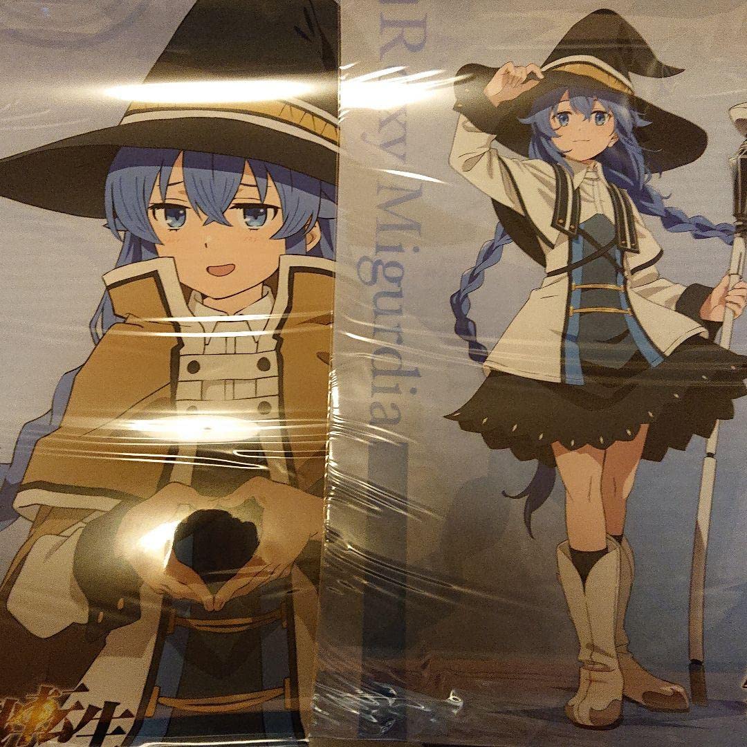 無職転生　クリアポスター　3点セット　くじ引き堂 無職転生～異世界行ったら本気だす～ オンラインくじ | くじ引き堂