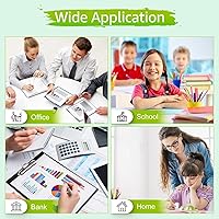 Vista 7 de greencycle Paquete combinado de 63 cartuchos de tinta remanufacturados XL de repuesto para HP 63XL compatible con Envy 4520 4512 4516 Officejet 4650